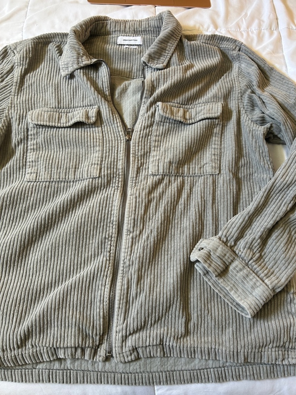 Light grey corduroy jacket